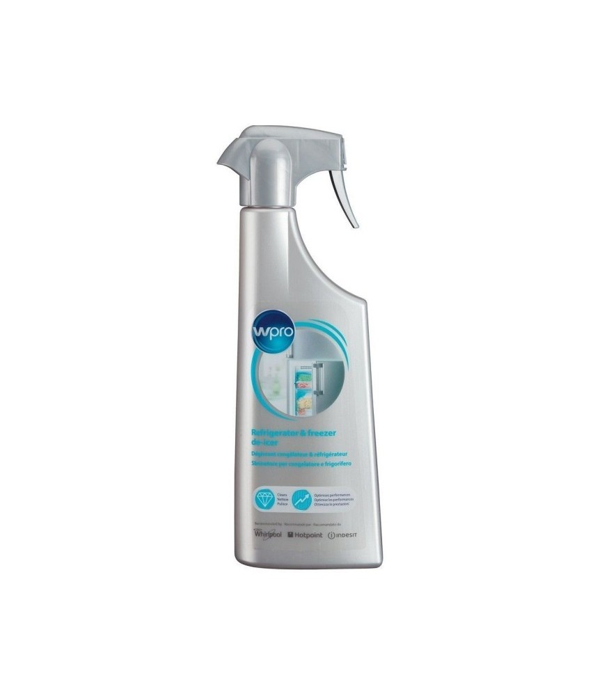 Spray dégivrant pour congélateur et réfrigérateur - 500 ml - WPRO