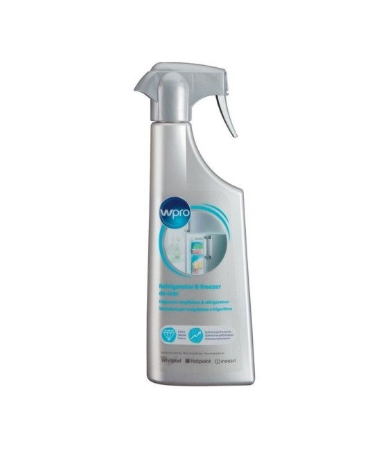 Spray dégivrant pour congélateur et réfrigérateur - 500 ml - WPRO