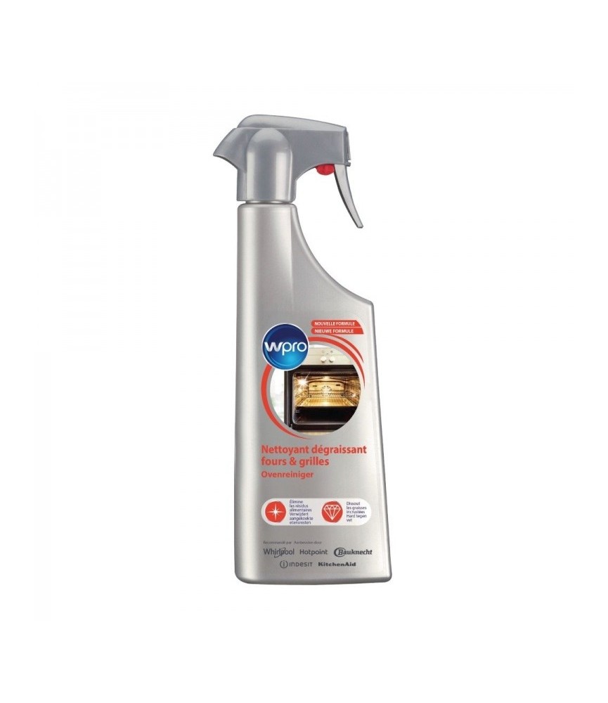 Dégraissant pour fours et grilles - 500 ml - WPRO Dégraissant pour fours et grilles - 500 ml - WPRO