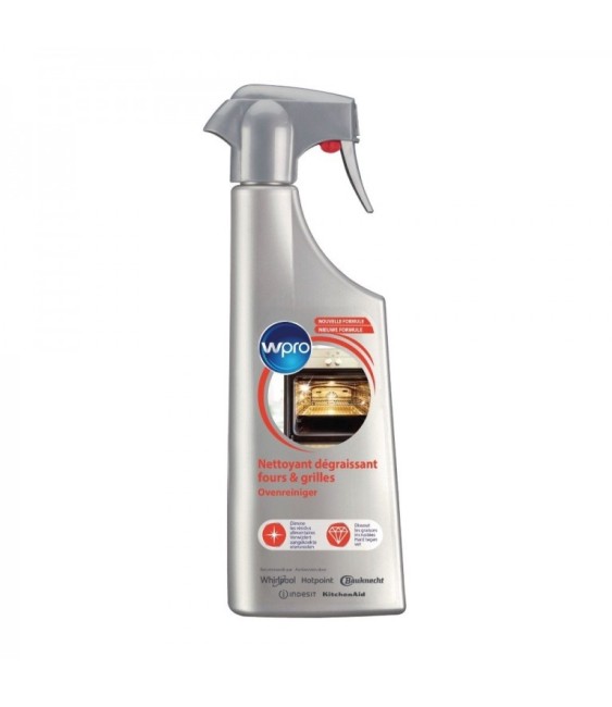 Dégraissant pour fours et grilles - 500 ml - WPRO