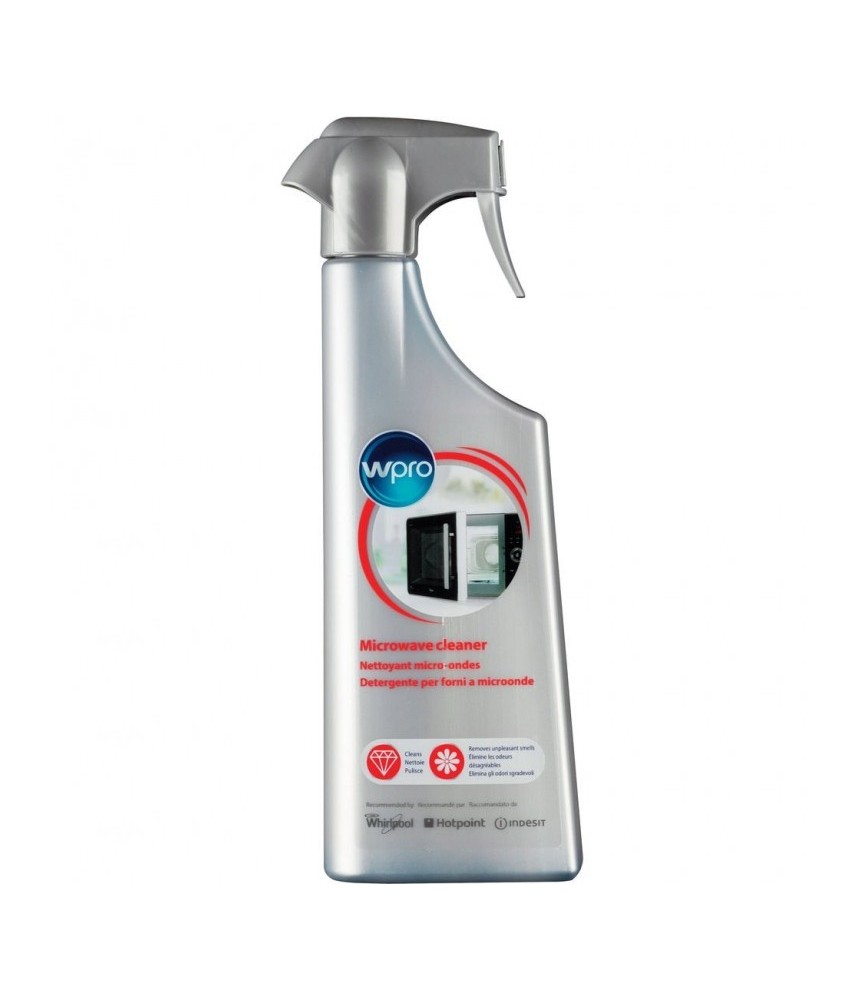 Nettoyant pour micro-ondes et hottes - 500 ml - WPRO Nettoyant pour micro-ondes et hottes - 500 ml - WPRO