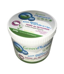 Pierre de nettoyage à l'argile blanche - Ecologique - 550 Grs - GREEN PLAISANCE