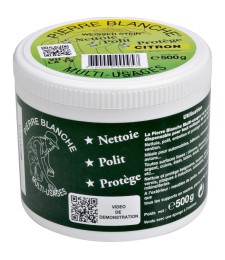 Pierre de nettoyage blanche - Citron - 500 Grs - MKT