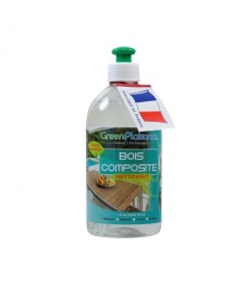 Nettoyant et détachant pour bois composite - 500 ml - GREEN PLAISANCE