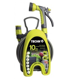 Mini dévidoir portable tout équipé - Vert - 10 M - TECHN'O