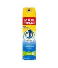 Aérosol Multi-Surfaces - Citron vert - 300 ml - Pliz - SC JOHNSON
