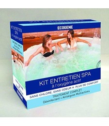 Kit d'entretien pour SPA à l'oxygène actif - ECOGENE