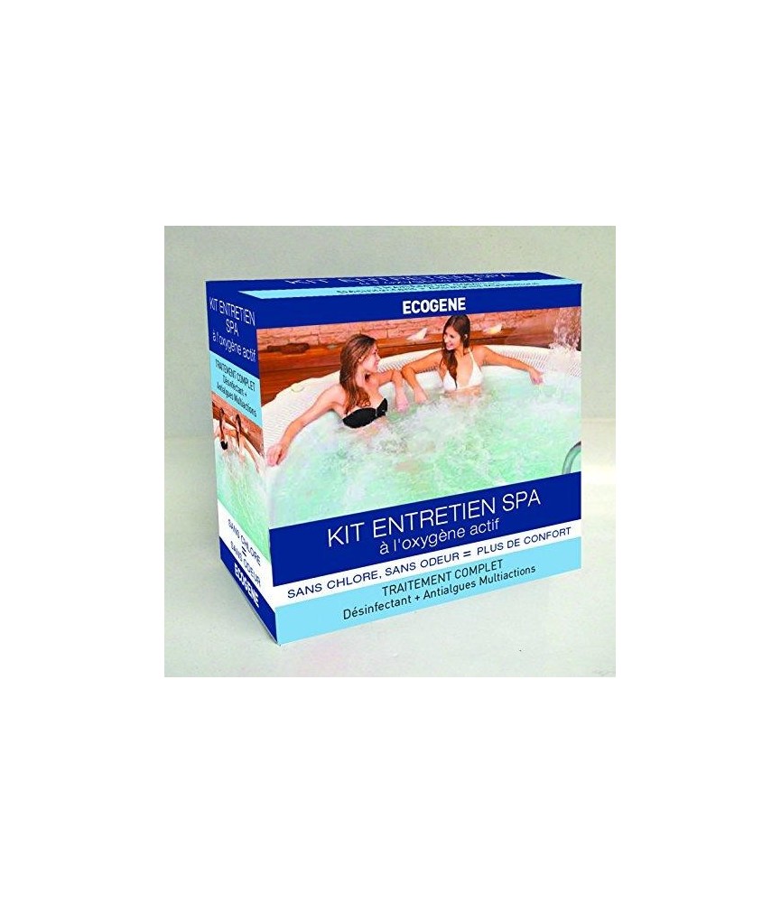Kit d'entretien pour SPA à l'oxygène actif - ECOGENE Kit d'entretien pour SPA à l'oxygène actif - ECOGENE