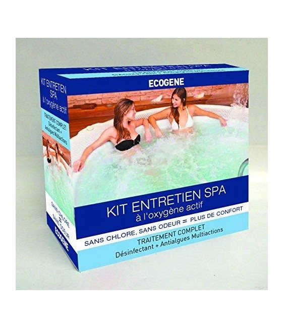 Kit d'entretien pour SPA à l'oxygène actif - ECOGENE