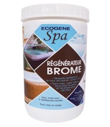 Régénérateur de Brome pour spa - Poudre - 1 Kg - ECOGENE