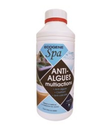 Anti-algues multiactions liquide pour spa - 1 L - ECOGENE