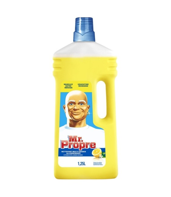 nettoyant liquide multi-usages - Citrons d'été - 1.3 L - MR PROPRE