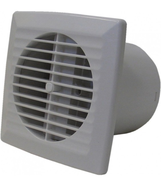 Extracteur d'air pour façade traditionnelle Extra plat - 100 mm - Standard - DMO