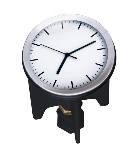 Bouchon clapet de lavabo - Pluggy - Horloge - 4 cm - WENKO