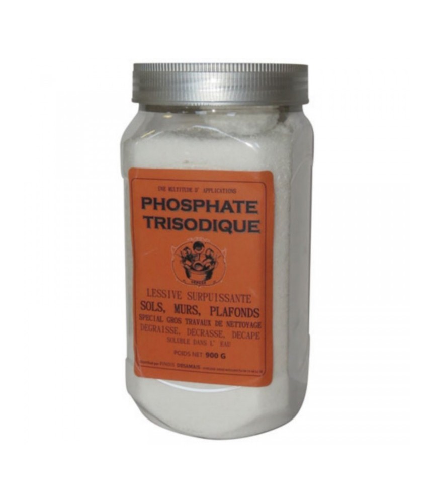 Phosphate trisodique - Nettoyant polyvalent - 750 Grs - DOUSSELIN Phosphate trisodique - Nettoyant polyvalent - 750 Grs - DOUSSELIN
