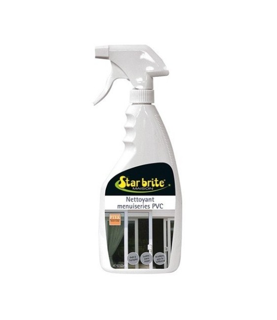 Nettoyant spécial menuiseries PVC - 650 ml - STAR BRITE