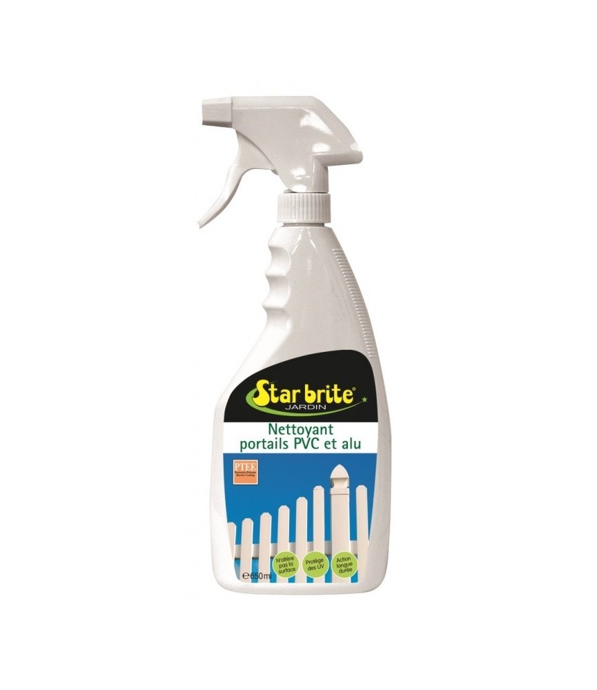 Nettoyant spécial portail PVC et aluminium - 650 ml - STAR BRITE Nettoyant spécial portail PVC et aluminium - 650 ml - STAR BRITE