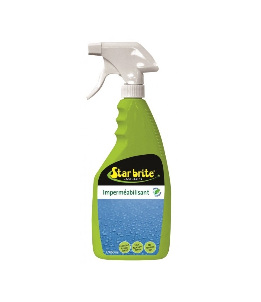 Imperméabilisant pour tous types de tissus - 650 ml - STAR BRITE Imperméabilisant pour tous types de tissus - 650 ml - STAR BRITE