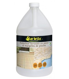 Protecteur terrasses en pierre et margelles de piscine - 3,7 L- STAR BRITE