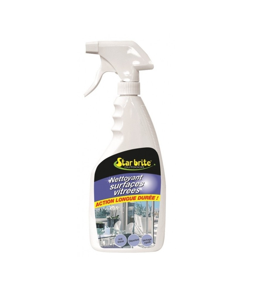 Nettoyant surfaces vitrées - Longue durée - 650 ml - STAR BRITE Nettoyant surfaces vitrées - Longue durée - 650 ml - STAR BRITE