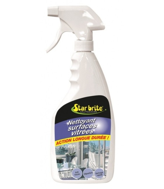 Nettoyant surfaces vitrées - Longue durée - 650 ml - STAR BRITE