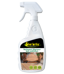 Nettoyant dégriseur Bois extérieurs - 500 ml - STAR BRITE