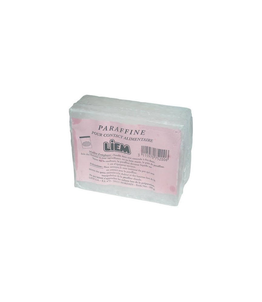 Pain de Parafine alimentaire - 300 Grs - LIEM Pain de Parafine alimentaire - 300 Grs - LIEM