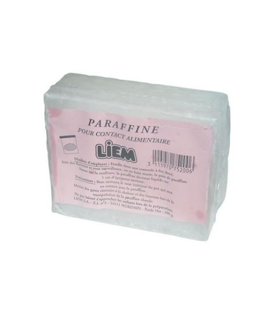 Pain de Parafine alimentaire - 300 Grs - LIEM