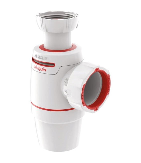Siphon pour évier - Anti-fuite - NEO Air - WIRQUIN