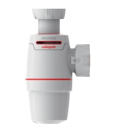 Siphon pour lavabo - Anti-fuite - NEO Air - WIRQUIN