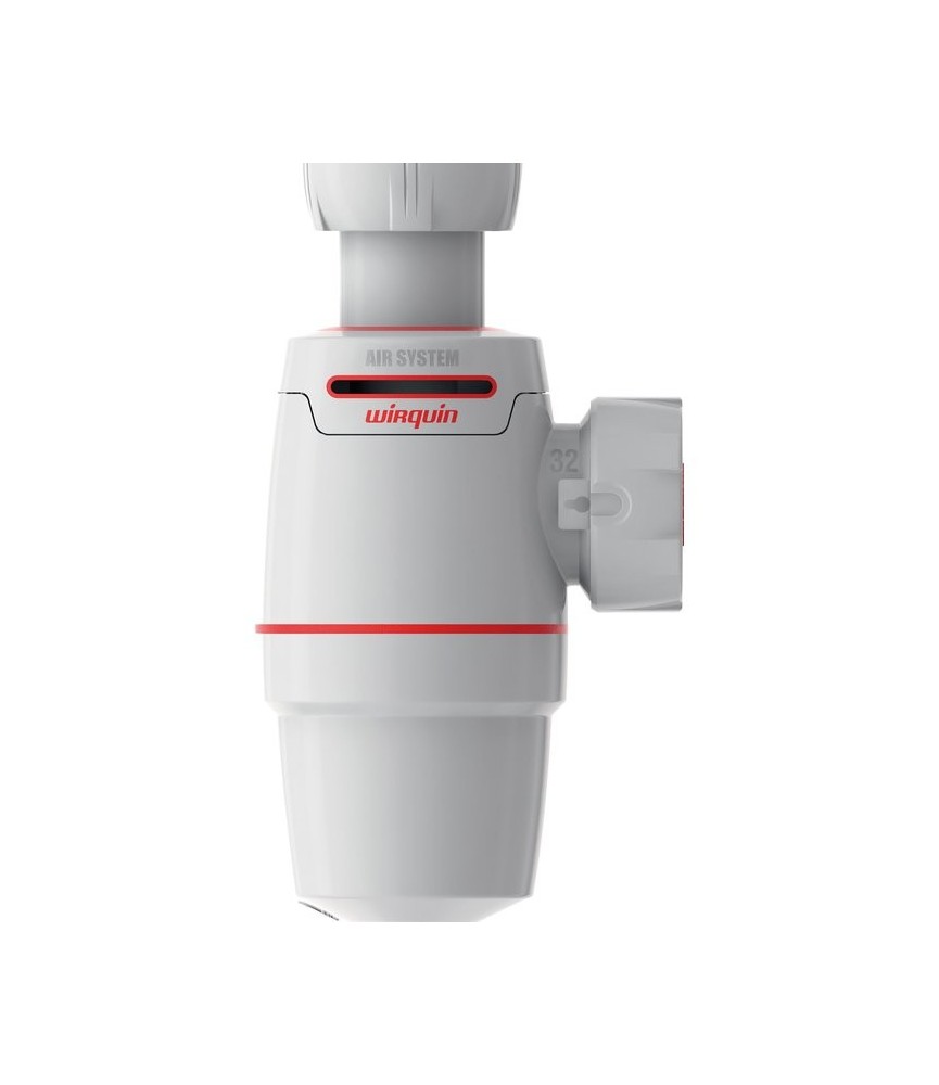 Siphon pour lavabo - Anti-fuite - NEO Air - WIRQUIN Siphon pour lavabo - Anti-fuite - NEO Air - WIRQUIN