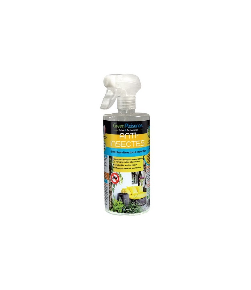 Anti-insectes écologiques - Répulsif pour intérieur - 750 ml - GREEN PLAISANCE