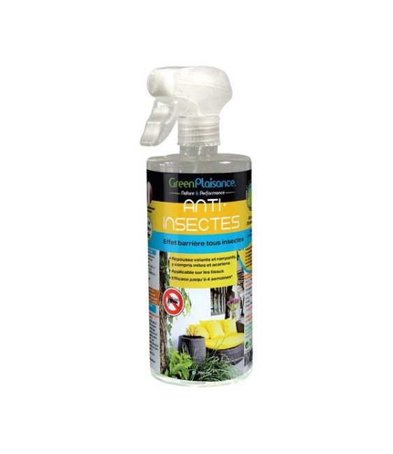 Anti-insectes écologiques - Répulsif pour intérieur - 750 ml - GREEN PLAISANCE