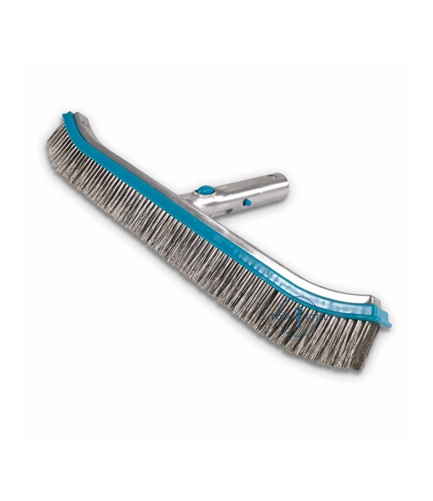 Brosse de nettoyage murale - Inox - 45 cm - BAYROL