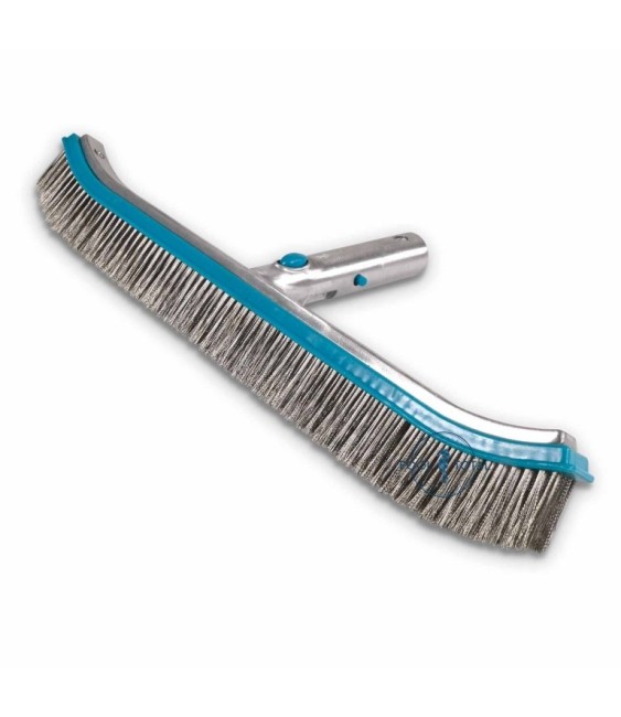 Brosse de nettoyage murale - Inox - 45 cm - BAYROL