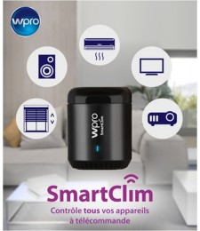 Télécommande connectée pour climatiseur fixe ou mobile - SmartClim - WPRO