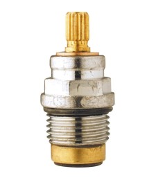Tête de robinet à clapet - 15 x 21 mm -