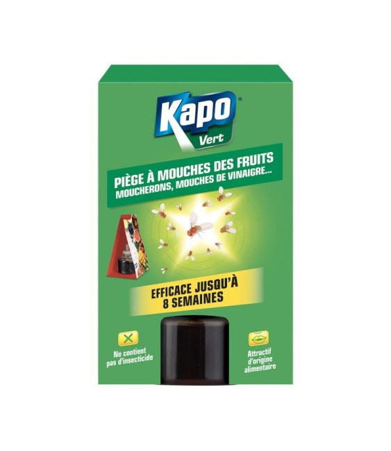 Piège à mouches des fruits - 8 semaines - KAPO