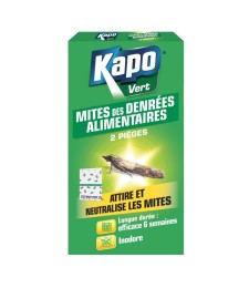 2 pièges à mites - Mites des denrées alimentaires - 6 semaines - KAPO