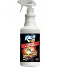Anti-cafards et araignées - Longue durée - 1 L - KAPO
