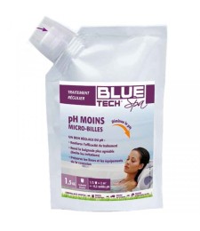 PH Moins Spécial Spa - Sachet refermable - 1.5 Kg - BLUE TECH