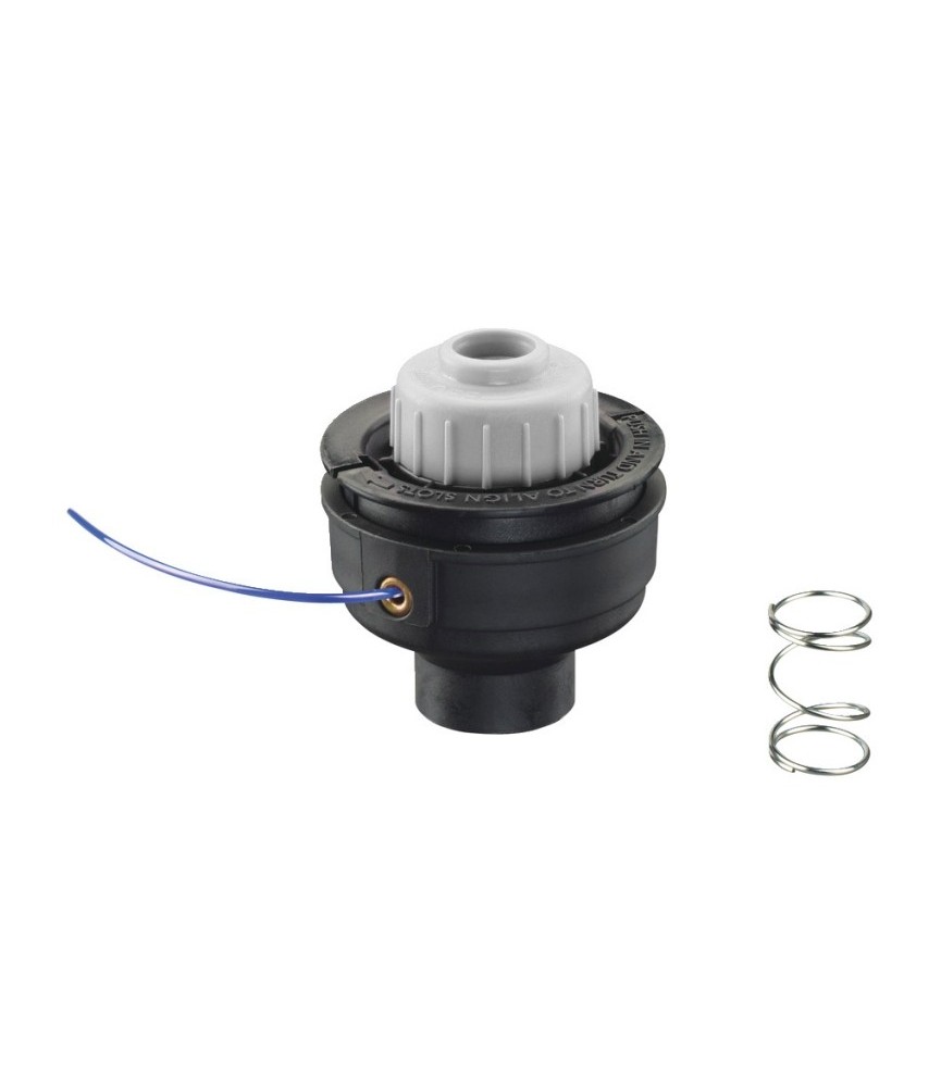 Tête complète simple fil  1,6 mm pour débroussailleuses sur batterie - RYOBI
