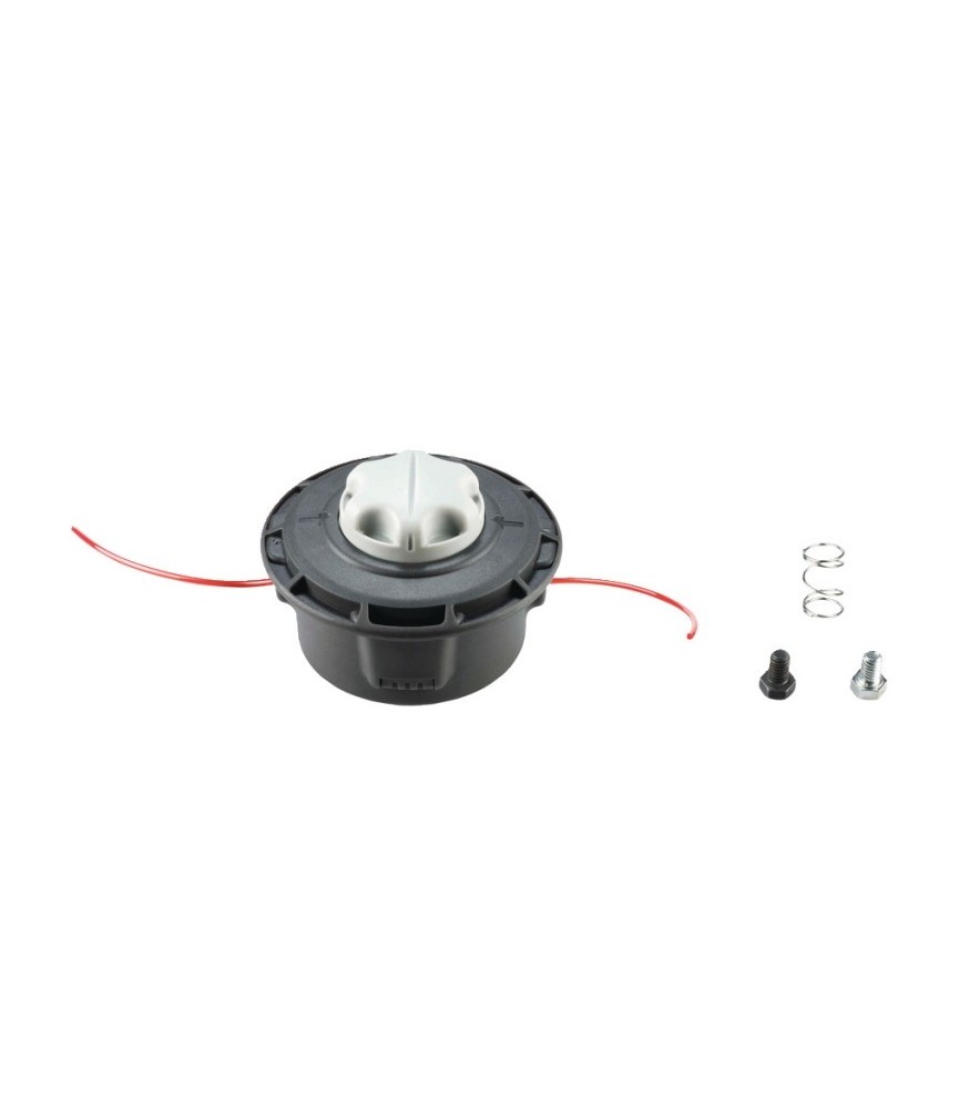 Tête double fil Reel-Easy™ + fil HD torsadé 2,4 mm (6 m) pour coupe-bordures et débroussailleuses thermiques - RYOBI Tête double fil Reel-Easy™ + fil HD torsadé 2,4 mm (6 m) pour coupe-bordures et débroussailleuses thermiques - RYOBI