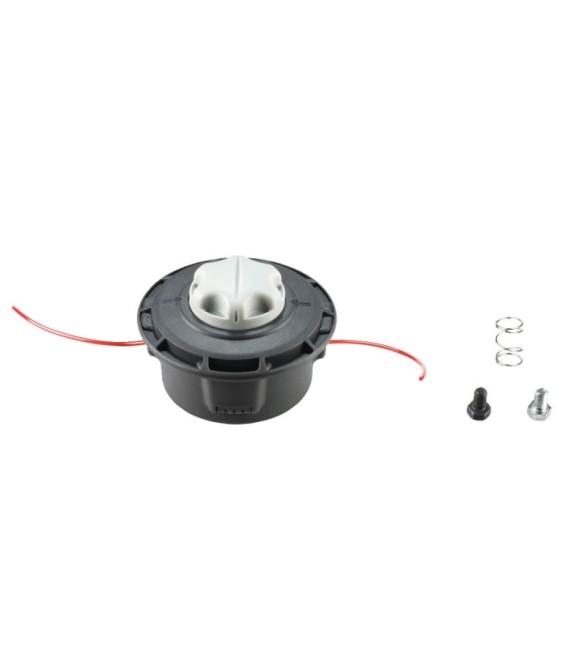 Tête double fil Reel-Easy™ + fil HD torsadé  2,4 mm (6 m) pour coupe-bordures et débroussailleuses thermiques - RYOBI