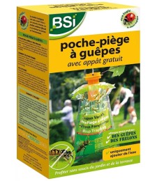 Poche-piège à guêpes avec appâts - BSI
