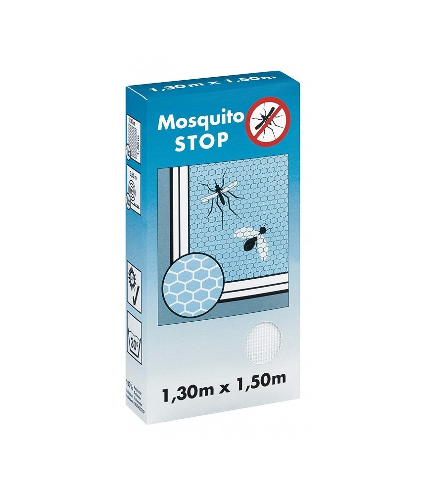 Moustiquaire - Mosquito Stop - 1.3 x 1.5 M - TESA
