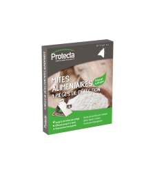 4 pièges pour mites alimentaires - Mit'Clac - PROTECTA