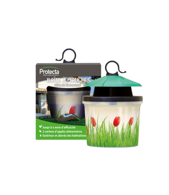 Boîte à mouches écologique - Mouch'Clac - PROTECTA