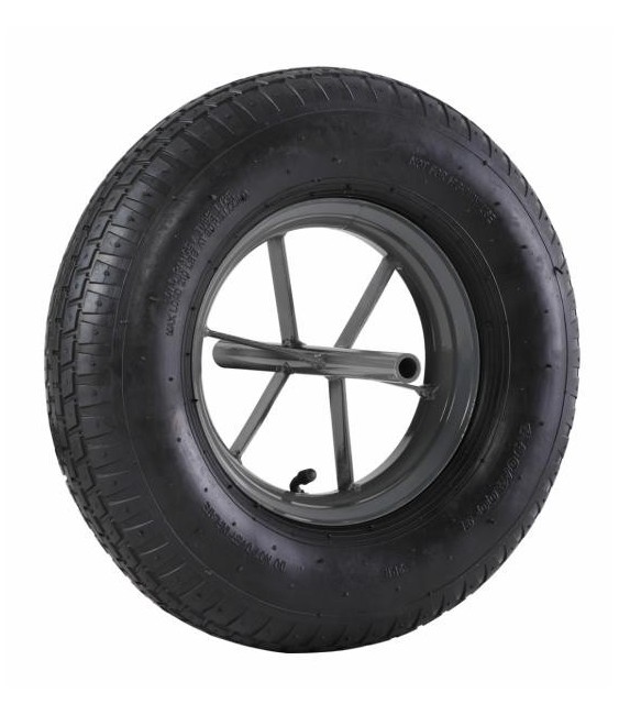 Roue de rechange gonflée pour roue de 400 mm - PF 34 - HAEMMERLIN