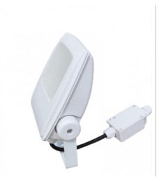 Projecteur Impact IP65 - Blanc - 15 Watts - ECOLUX